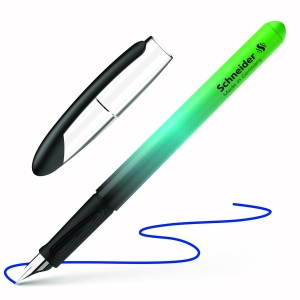 Pióro Wieczne Schneider Voyage M Czarno-Zielone Stalówka M SR161442