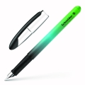 Pióro Wieczne Schneider Voyage M Czarno-Zielone Stalówka M SR161442