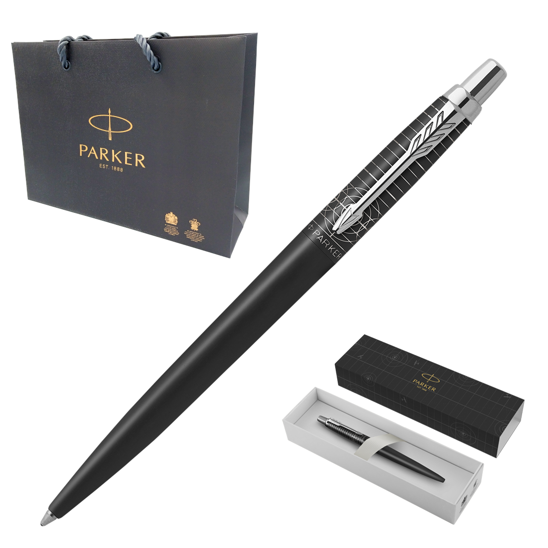 Długopis Automatyczny Parker Jotter XL Legacy of Flight + Etui + Torebka