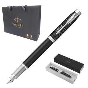 Pióro Wieczne Parker IM Premium F Legacy of Flight + Etui + Torebka