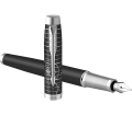 Pióro Wieczne Parker IM Premium F Legacy of Flight + Etui + Torebka
