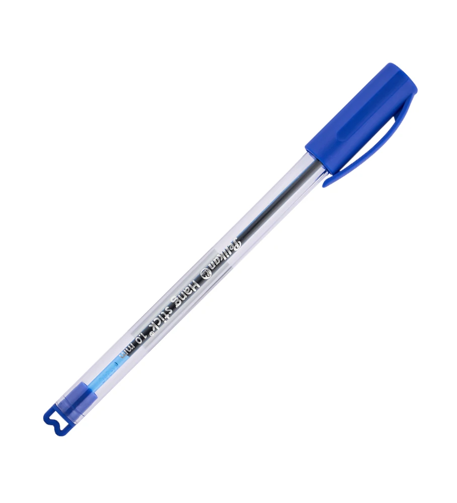 Długopis Pelikan Hang Soft Z Uchwytem Niebieski Ergonomiczny Kształt