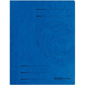 Skoroszyt Na Dokumenty A4 Herlitz Sprężysty Niebieski