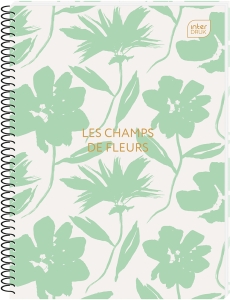 Kołonotatnik A4/50 Kratka Interdruk Miękka Oprawa Różne Wzory