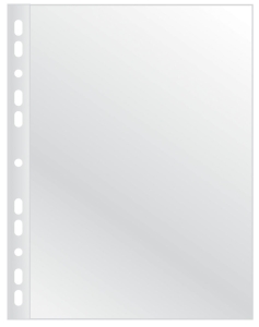 Koszulka Groszkowa Do Segregatora A4 KBK 100 Sztuk 50u