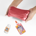 Zestaw Do Slime Metallic Kit Elmers 4 Elementy 2 Kolory Proste W Użyciu