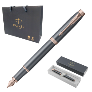 Pióro Wieczne Parker IM Kropka Nad I Turquoise Turkus Róż + Etui + Torebka