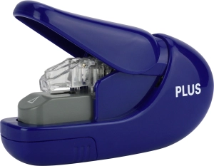 Zszywacz Bezzszywkowy Podręczny Do 5 Kartek Niebieski Ekonomiczny