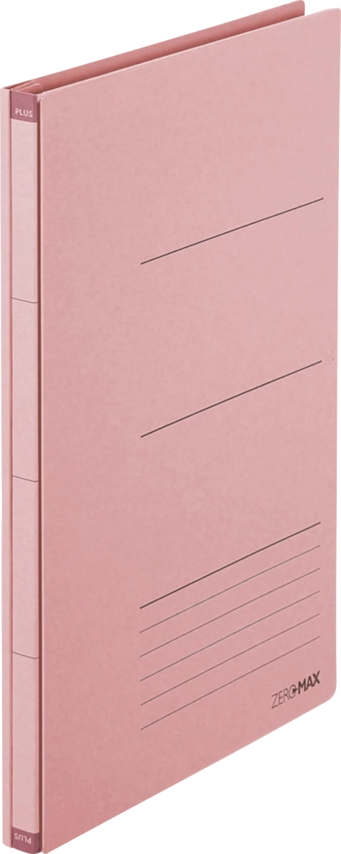 Teczka Skoroszytowa Plus Zero Max Do 800 Kartek Rozszerzana Do 10cm Różowa