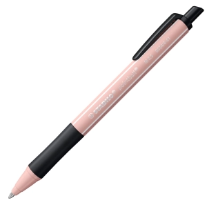 Długopis Stabilo Pointball Nature Color Wildflower Pudrowy Różowy