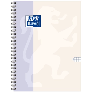 Kołozeszyt B5/100 Kratka Oxford B-Light Pastel Różne Wzory 1 Sztuka