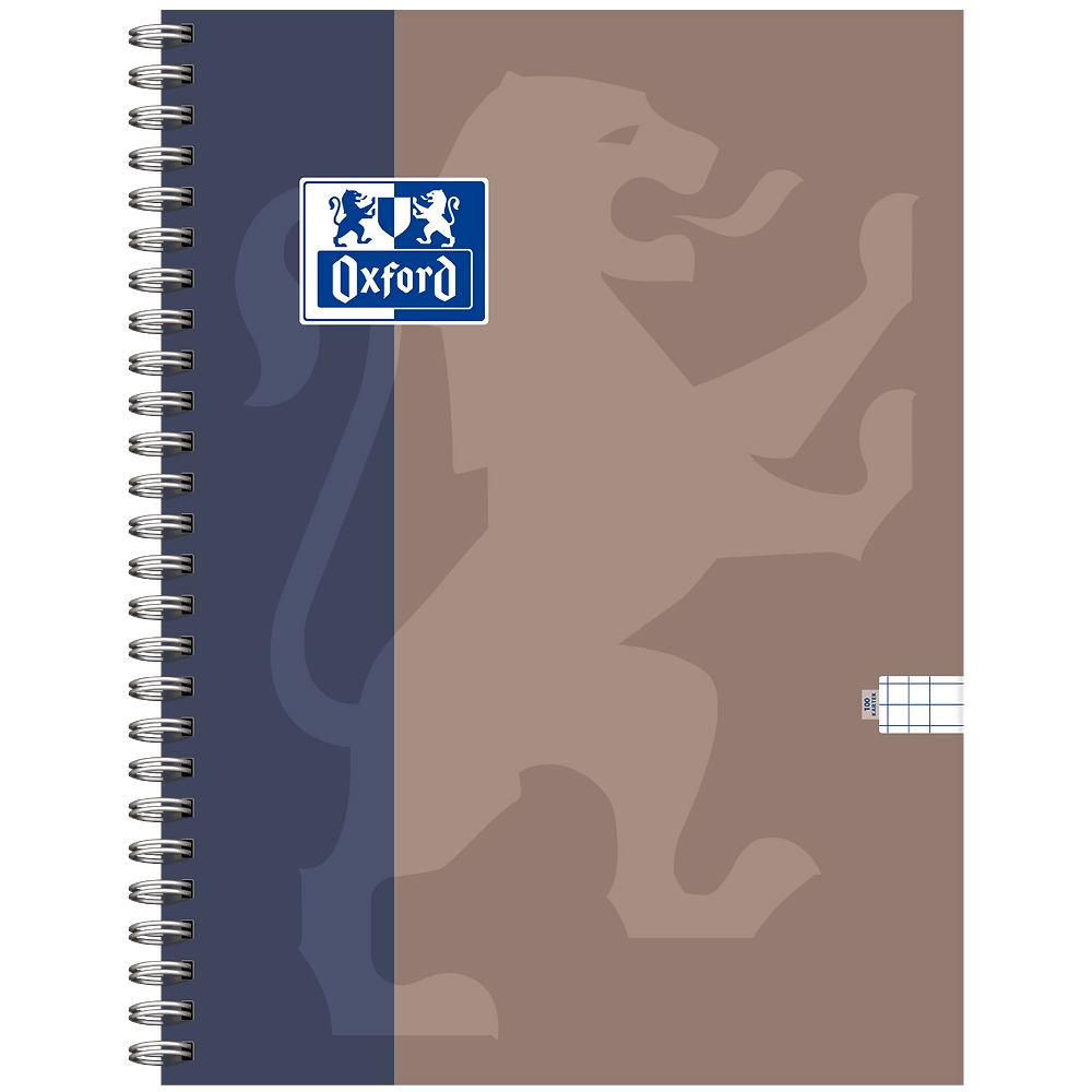 Kołozeszyt B5/100 Kratka Oxford B-You Do Aplikacji Scribzee Różne Wzory