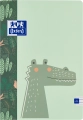 Zeszyt A4/32 Trzylinia Niebieska Oxford Kids Zwierzątka Różne Wzory