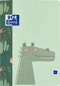 Zeszyt A4/32 Trzylinia Niebieska Oxford Kids Zwierzątka Różne Wzory