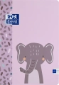 Zeszyt A4/32 Trzylinia Niebieska Oxford Kids Zwierzątka Różne Wzory
