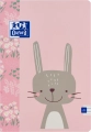 Zeszyt A4/32 Trzylinia Niebieska Oxford Kids Zwierzątka Różne Wzory