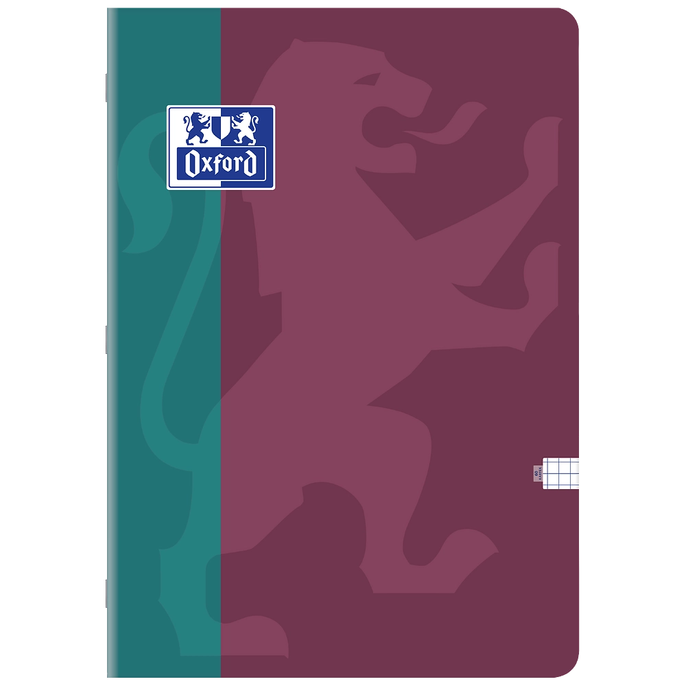 Zeszyt A4/60 Kratka Oxford B-You Różne Wzory 1 Sztuka