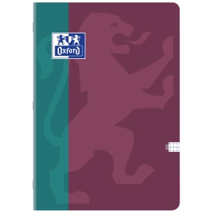 Zeszyt A4/60 Kratka Oxford B-You Różne Wzory 1 Sztuka