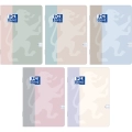 Zeszyt A5/32 Kratka Oxford B-Light Pastel Różne Wzory 1 Sztuka