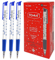 Długopis Automatyczny Toma 069 Niebieski 20 Sztuk
