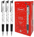 Długopis Automatyczny Toma 069 Czarny 20 Sztuk