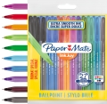 Długopis Tradycyjny Paper-Mate INKJOY 100ST 27 Sztuk 10 Kolorów