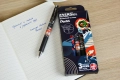 Pióro Kulkowe Pentel Energel 0,7mm Nature Wind Dark Niebieski Tusz