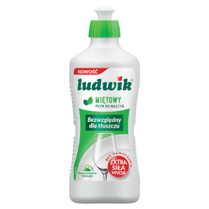 Płyn Do Naczyń Ludwik Mięta 900ML