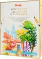 Kompletny Zestaw Do Malowania Landscape Brushe Pisaki Pedzelkowe Pentel