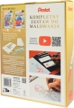 Kompletny Zestaw Do Malowania Landscape Brushe Pisaki Pedzelkowe Pentel