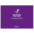 Zeszyt Do Nut A5/16 Muzyka Pięciolinia Herlitz Fioletowy Przedmiotowy