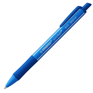 Długopis Stabilo Pointball Colorful Niebieski Grubość Linii 0,5mm