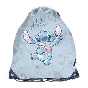 Worek Na Buty Ubranie Sportowe Stitch Paso Niebieski Praktyczny 45×34 cm