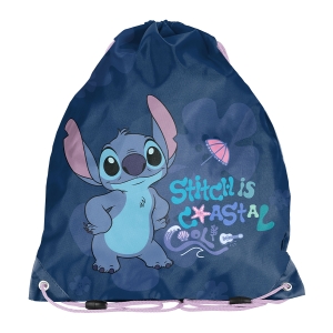 Worek Na Buty Ubranie Sportowe Stitch Paso Granatowy Praktyczny 45×34 cm