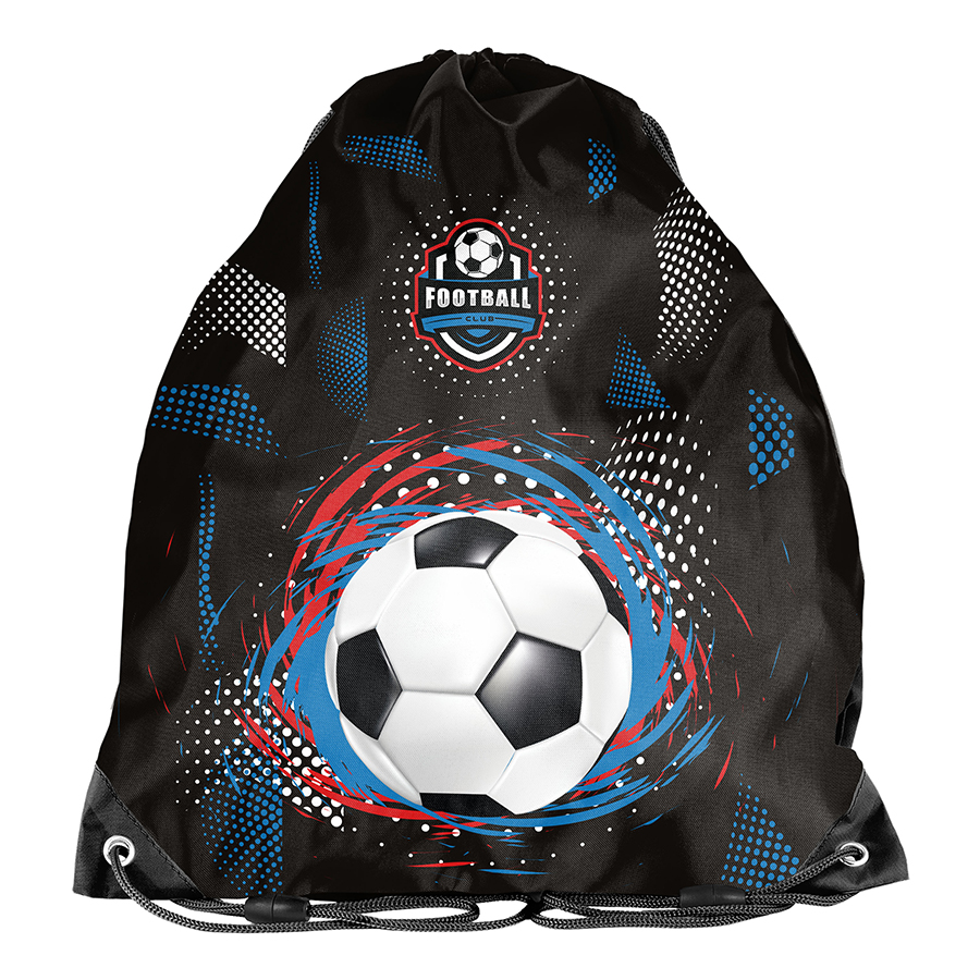 Worek Na Buty Ubranie Sportowe Piłka Paso Dla Graczy Fanów Piłki 45×34 cm