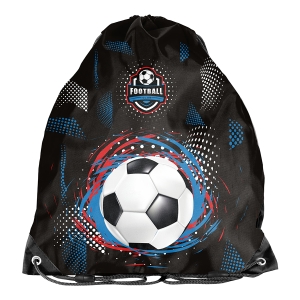 Worek Na Buty Ubranie Sportowe Piłka Paso Dla Graczy Fanów Piłki 45×34 cm