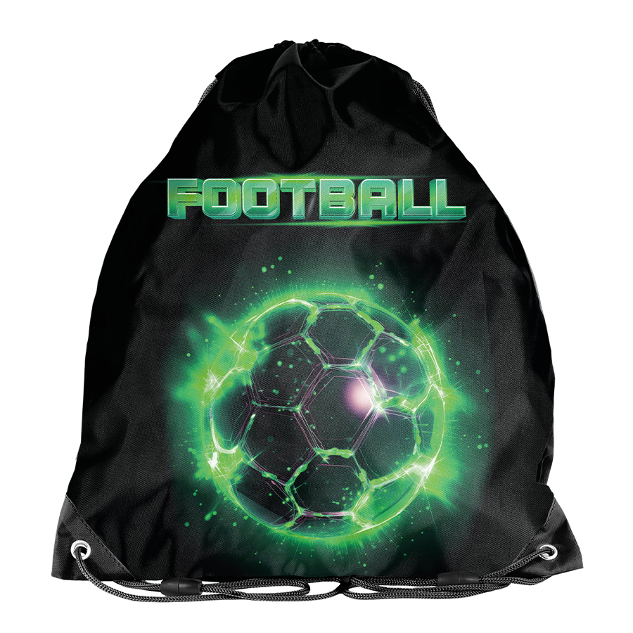 Worek Na Buty Ubranie Sportowe Piłka Paso Dla Graczy Fanów Piłki 45×34 cm