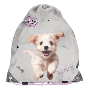 Worek Na Buty Ubranie Sportowe Piesek Paso Dla Fanów Zwierząt 45×34 cm