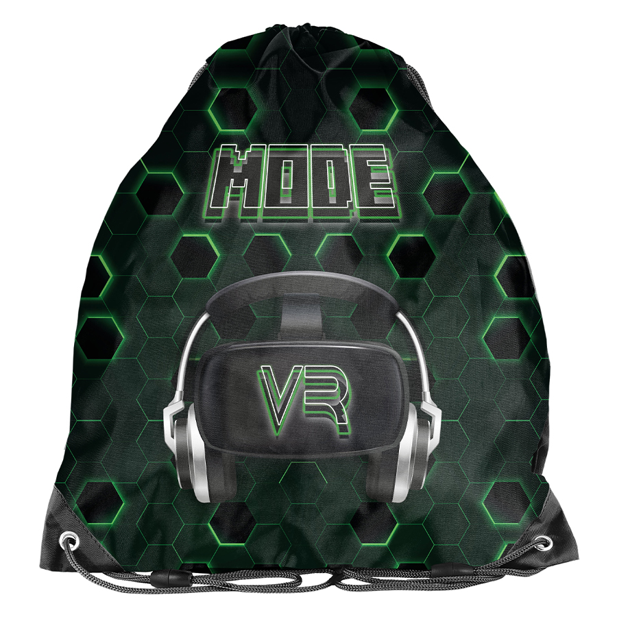 Worek Na Buty Ubranie Sportowe Mode VR Paso Dla Graczy Fanów Gier 45×34 cm
