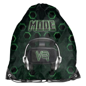 Worek Na Buty Ubranie Sportowe Mode VR Paso Dla Graczy Fanów Gier 45×34 cm
