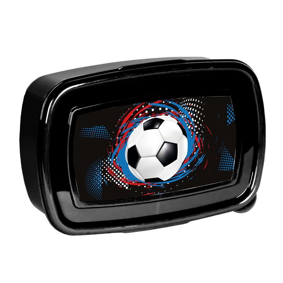 Śniadaniówka Piłka Paso 750 ml Dla Sportowców Fanów Piłki Szczelna Lekka