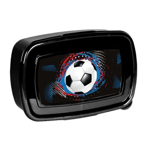 Śniadaniówka Piłka Paso 750 ml Dla Sportowców Fanów Piłki Szczelna Lekka
