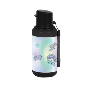 Bidon Na Wodę Napoje Hey Paso 500 ml Pasek Na Rękę Do Trzymania Pojemny