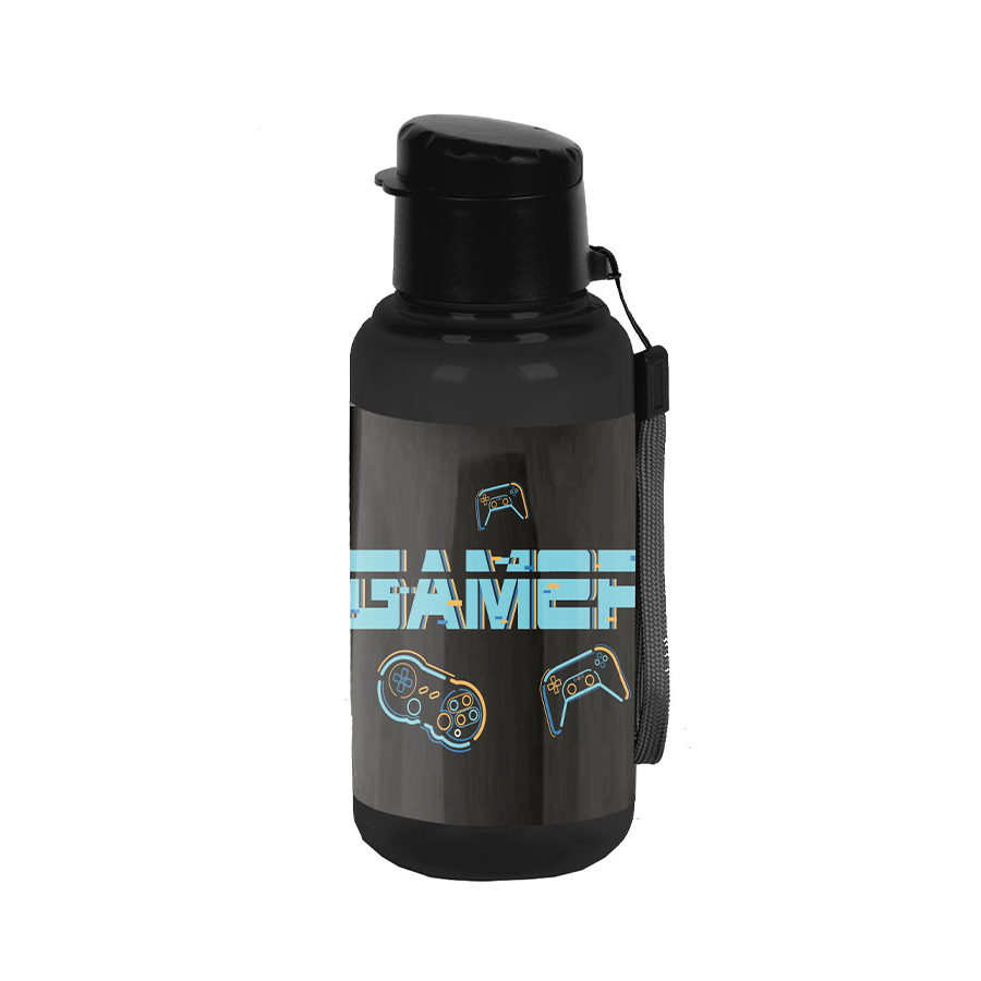 Bidon Na Wodę Napoje Gaming Paso 500 ml Pasek Na Rękę Do Trzymania Pojemny