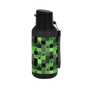 Bidon Na Wodę Napoje Pixel Paso 500 ml Pasek Na Rękę Do Trzymania Pojemny