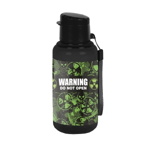 Bidon Na Wodę Napoje Alert Paso 500 ml Pasek Na Rękę Do Trzymania Pojemny