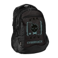 Plecak Szkolny Tornister Duży 3 Komory BeUniq Paso Czarny Cyberhack Gaming