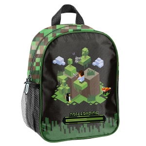Plecak Mały Szkolny Przedszkolny Minecraft Pixel Start Game Dla Graczy Paso
