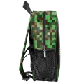 Plecak Mały Szkolny Przedszkolny Minecraft Pixel Start Game Dla Graczy Paso