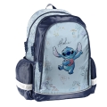 Plecak Szkolny 2 Komory Tornister Pojemny Paso Niebieski Stitch Aloha